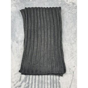 Goodfellow & Co Men's Rib Scarf Black Knit‎